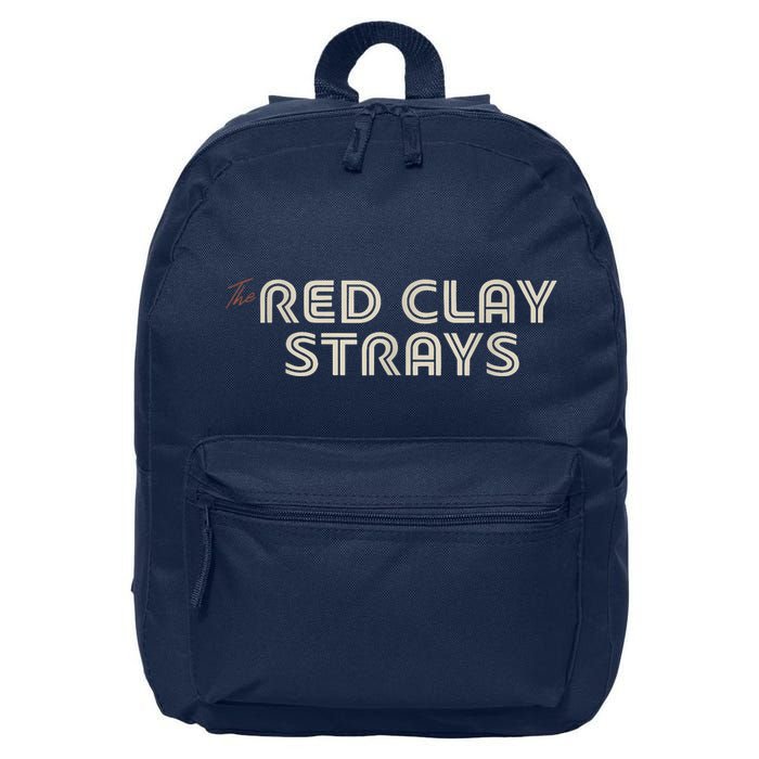 Strays Red Clay 16 in Basic Backpack