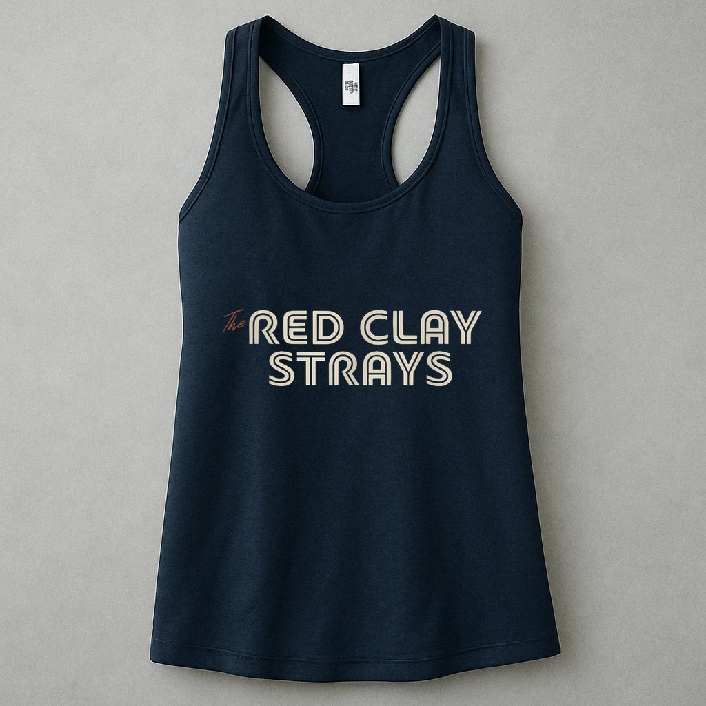 Strays Red Clay Womens Tank Top