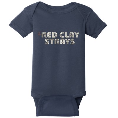 Strays Red Clay Baby Bodysuit