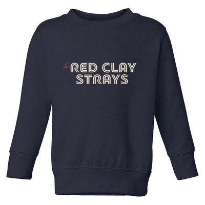 Strays Red Clay Toddler Sweatshirt