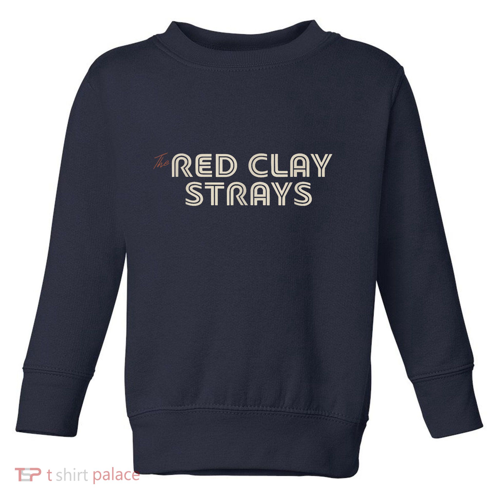 Strays Red Clay Toddler Sweatshirt