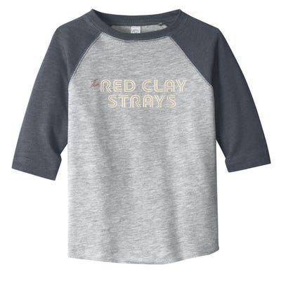 Strays Red Clay Toddler Fine Jersey T-Shirt
