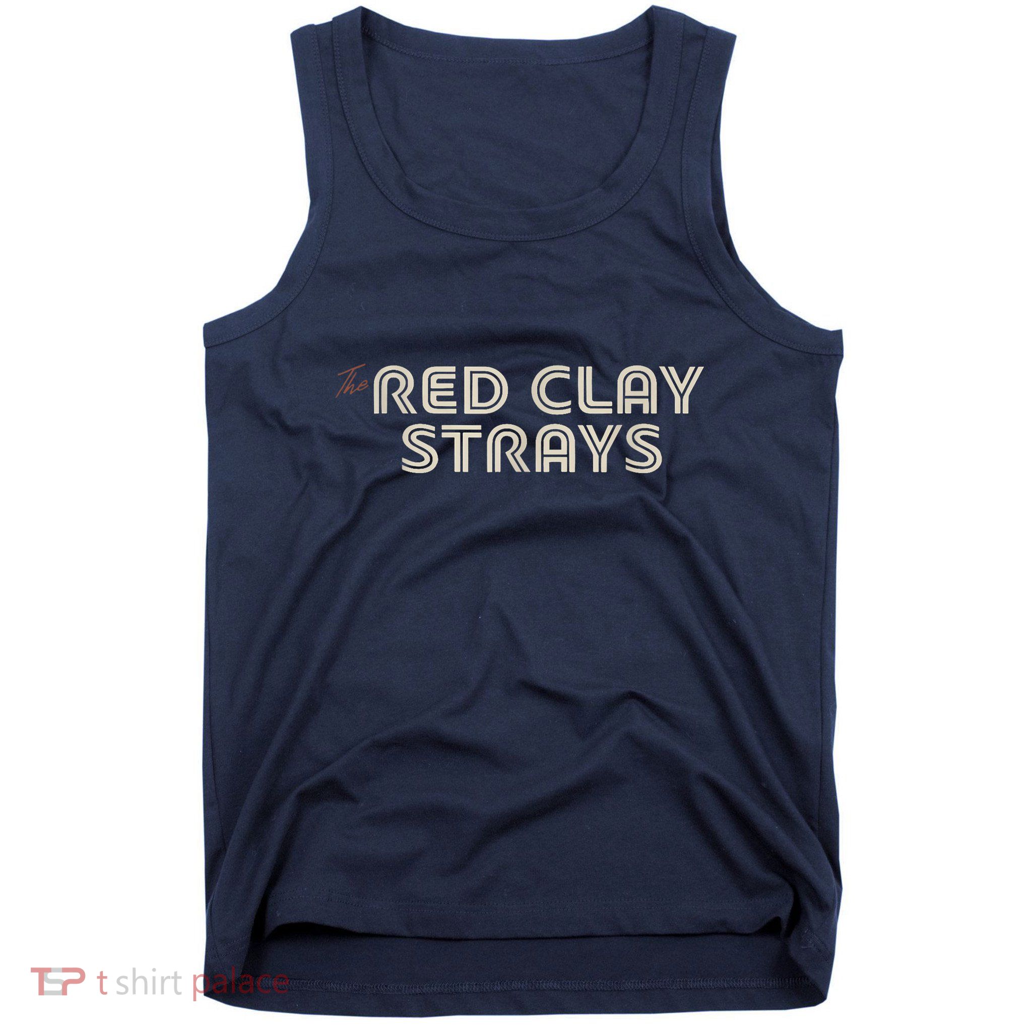Strays Red Clay Tank Top