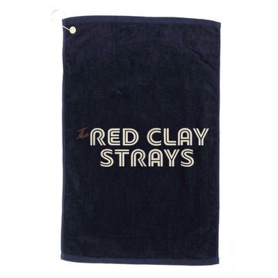 Strays Red Clay Golf Towel