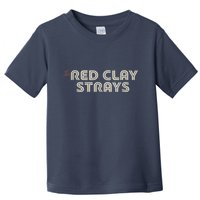 Strays Red Clay Toddler T-Shirt