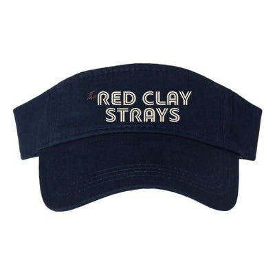 Strays Red Clay Visor