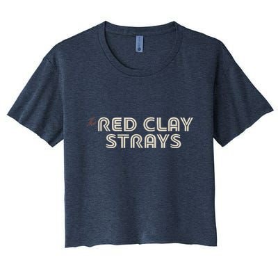 Strays Red Clay Crop Top