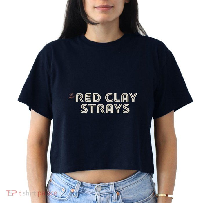 Strays Red Clay Crop Top