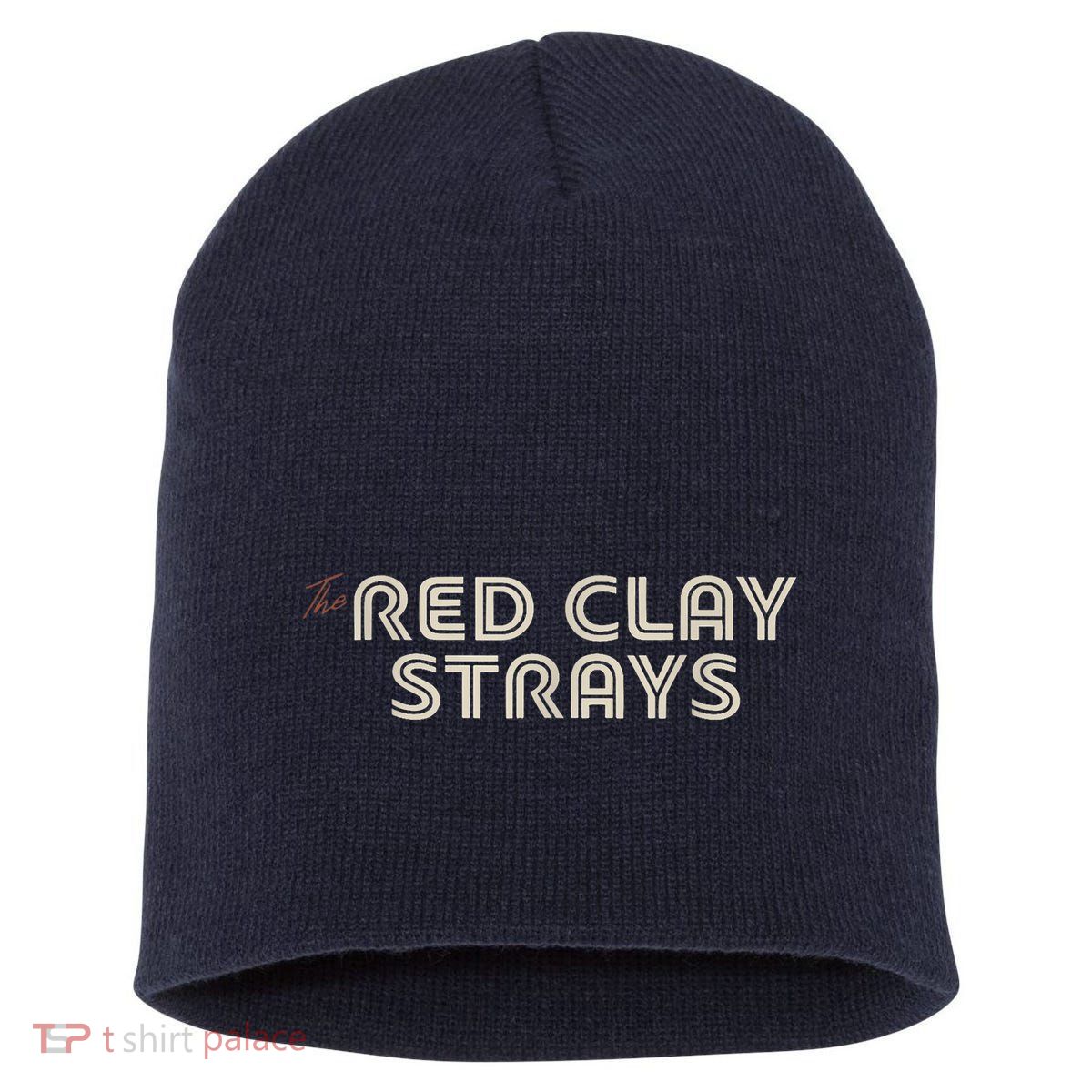 Strays Red Clay Short Acrylic Beanie