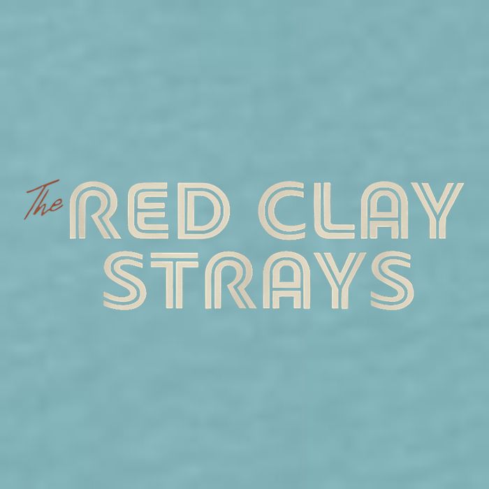 Strays Red Clay Sueded Cloud Jersey T-Shirt