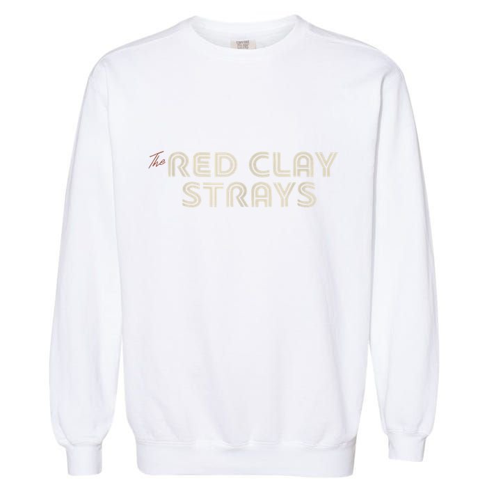 Strays Red Clay Garment-Dyed Sweatshirt
