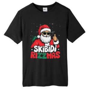 Skibid.I Rizzmas Christmas Santa Claus Merry Rizz Mas Sigmas Tall Fusion ChromaSoft Performance T-Shirt