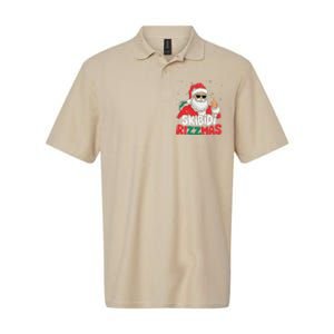 Skibid.I Rizzmas Christmas Santa Claus Merry Rizz Mas Sigmas Softstyle Adult Sport Polo