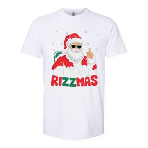 Skibid.I Rizzmas Christmas Santa Claus Merry Rizz Mas Sigmas Softstyle CVC T-Shirt