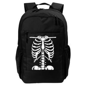 Skeleton Rib Cage Gifts Halloween Costume Skeleton Daily Commute Backpack