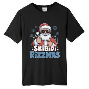 Skibid.I Rizzmas Christmas Santa Claus Merry Rizz Mas Sigmas Tall Fusion ChromaSoft Performance T-Shirt