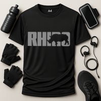 Save Rhino Clothing Rhino Rhinoceros Cooling Performance Crew T-Shirt