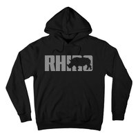 Save Rhino Clothing Rhino Rhinoceros Hoodie