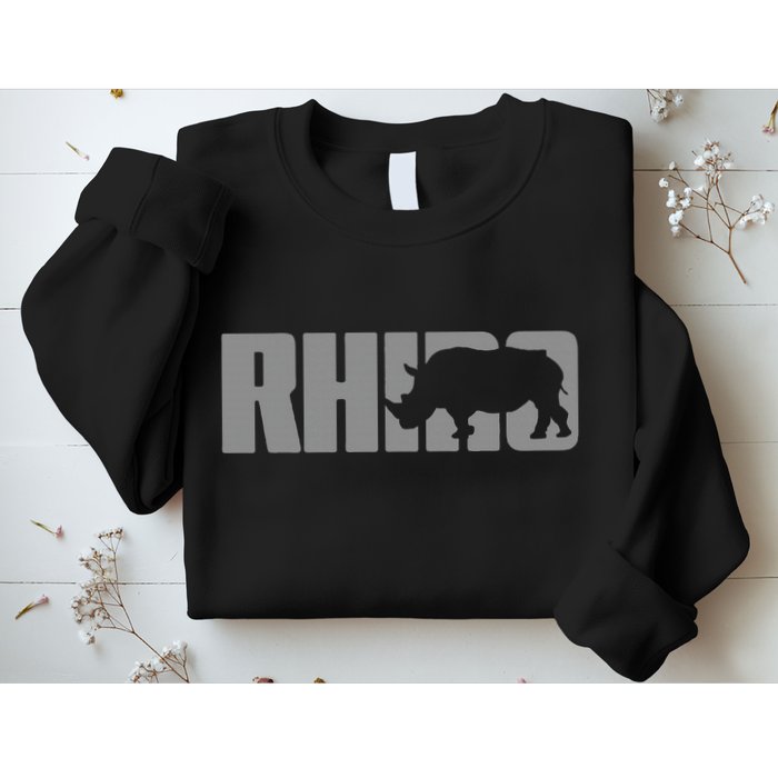 Save Rhino Clothing Rhino Rhinoceros Sweatshirt