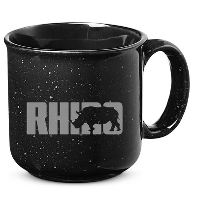 Save Rhino Clothing Rhino Rhinoceros 15oz Campfire Ceramic Mug