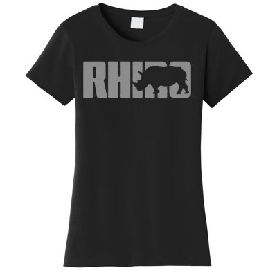 Save Rhino Clothing Rhino Rhinoceros Women's T-Shirt