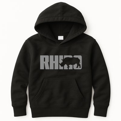 Save Rhino Clothing Rhino Rhinoceros Kids Hoodie