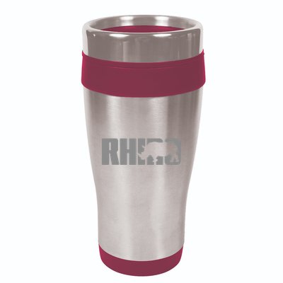 Save Rhino Clothing Rhino Rhinoceros 16oz Travel Tumbler
