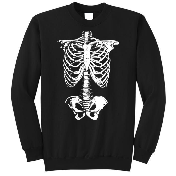 Skeleton Rib Cage Sweatshirt