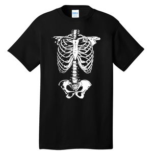 Skeleton Rib Cage Tall T-Shirt