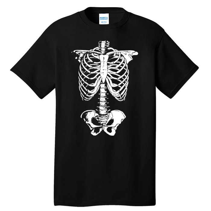 Skeleton Rib Cage Tall T-Shirt