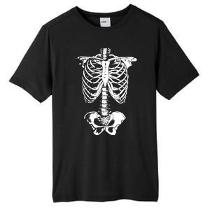 Skeleton Rib Cage Tall Fusion ChromaSoft Performance T-Shirt