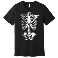 Skeleton Rib Cage Premium T-Shirt