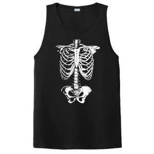 Skeleton Rib Cage PosiCharge Competitor Tank