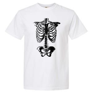 Skeleton Rib Cage Garment-Dyed Heavyweight T-Shirt