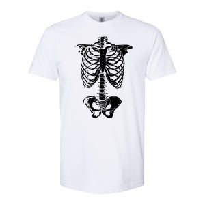 Skeleton Rib Cage Softstyle CVC T-Shirt