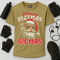 Skibid.I Rizzmas Christmas Rizz Santa Claus Charisma Cool Performance Shirt