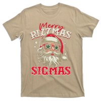 Skibid.I Rizzmas Christmas Rizz Santa Claus Charisma Cool T-Shirt