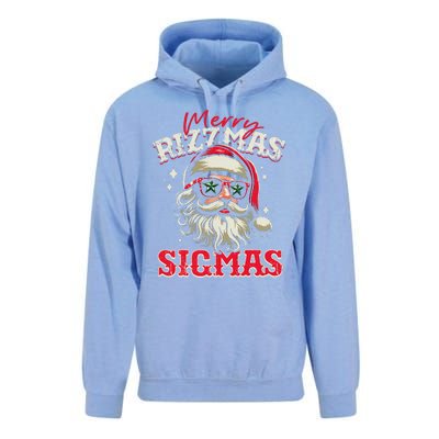 Skibid.I Rizzmas Christmas Rizz Santa Claus Charisma Cool Unisex Surf Hoodie