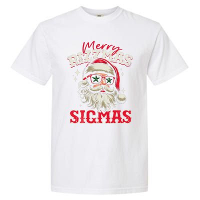 Skibid.I Rizzmas Christmas Rizz Santa Claus Charisma Cool Garment-Dyed Heavyweight T-Shirt