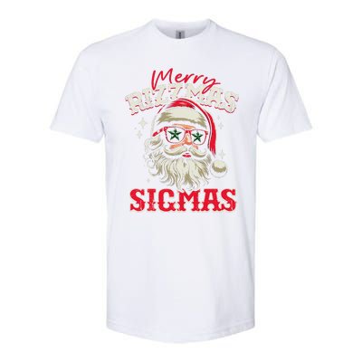 Skibid.I Rizzmas Christmas Rizz Santa Claus Charisma Cool Softstyle CVC T-Shirt