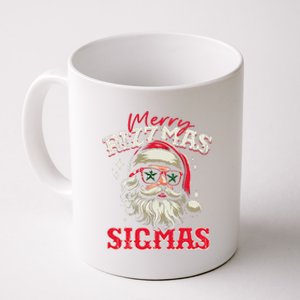 Skibid.I Rizzmas Christmas Rizz Santa Claus Charisma Cool Coffee Mug