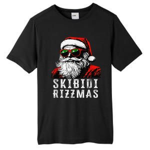 Skibid.I Rizzmas Christmas Santa Claus Merry Rizz Mas Sigmas Tall Fusion ChromaSoft Performance T-Shirt