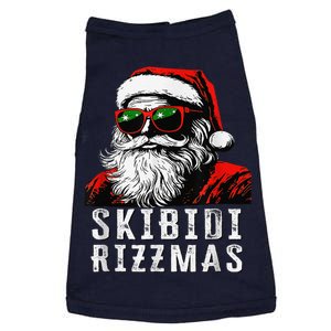 Skibid.I Rizzmas Christmas Santa Claus Merry Rizz Mas Sigmas Doggie Tank