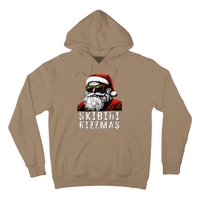 Skibid.I Rizzmas Christmas Santa Claus Merry Rizz Mas Sigmas Hoodie