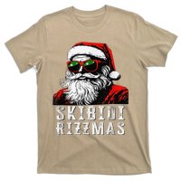 Skibid.I Rizzmas Christmas Santa Claus Merry Rizz Mas Sigmas T-Shirt