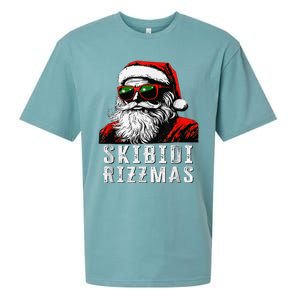 Skibid.I Rizzmas Christmas Santa Claus Merry Rizz Mas Sigmas Sueded Cloud Jersey T-Shirt