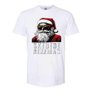 Skibid.I Rizzmas Christmas Santa Claus Merry Rizz Mas Sigmas Softstyle CVC T-Shirt