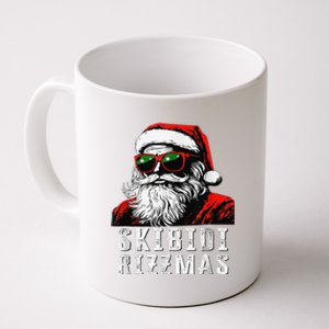 Skibid.I Rizzmas Christmas Santa Claus Merry Rizz Mas Sigmas Coffee Mug