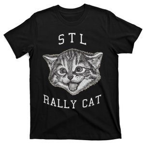 Sl Rally Cat  Saint Louis Rally Cat T-Shirt