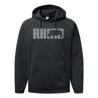 Save Rhino Clothing Rhino Rhinoceros Performance Fleece Hoodie